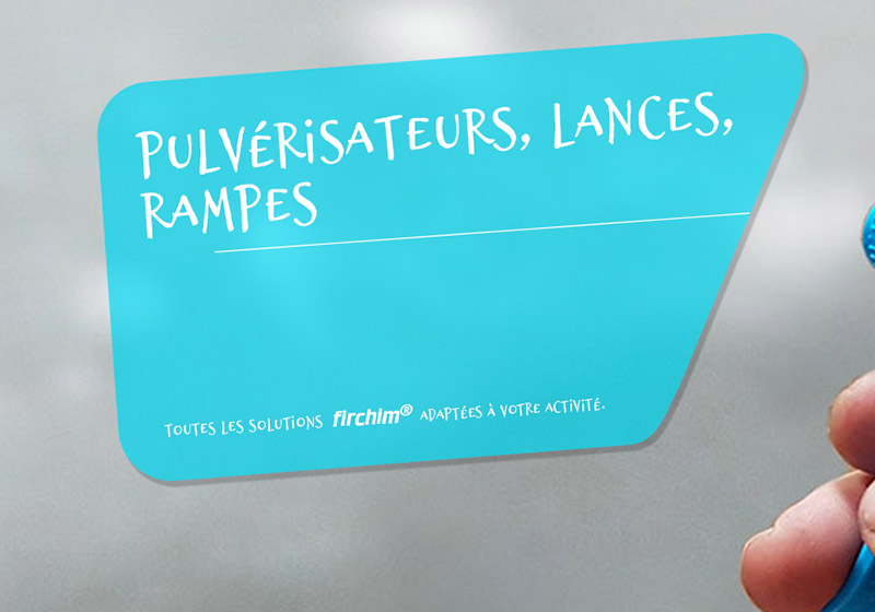 Pulvérisateurs - lances - rampes