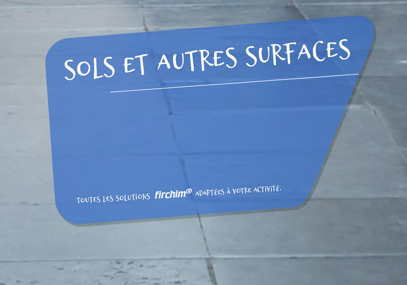 Sols et autres surfaces