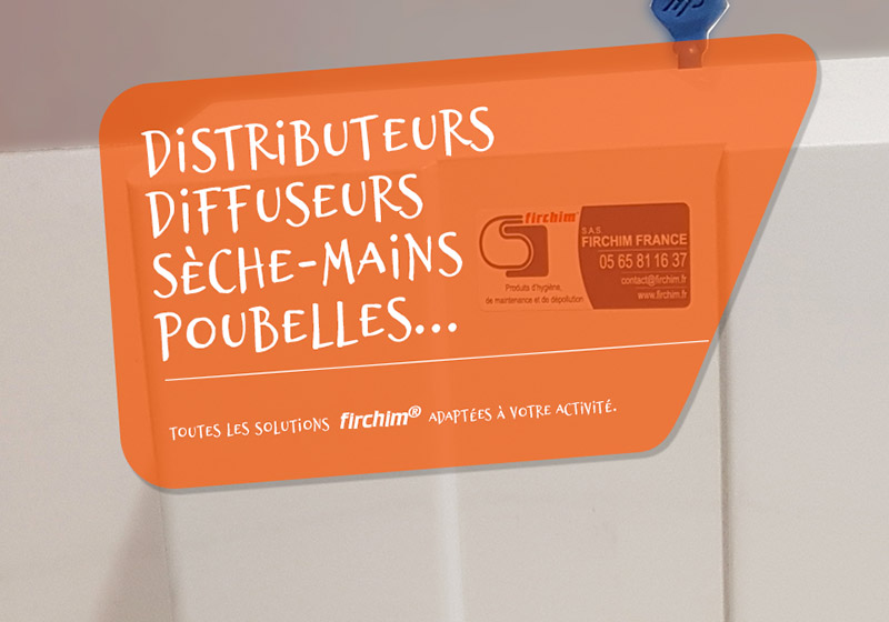 Distributeurs - dévidoirs - diffuseurs - sèche-mains - poubelles