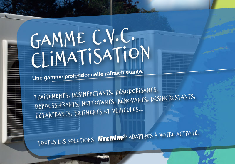 Gamme CVC Climatisation