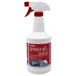 Détachant tapis moquettes tissus - Spray de 750 ml - Hygiène dépôt