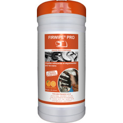 FIRWIPE® PRO Lingette hydroalcoolique pour les mains, nettoyante et dégraissante