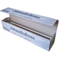 ALUMINIUM ALIMENTAIRE 200 m x 30 ou 45 cm